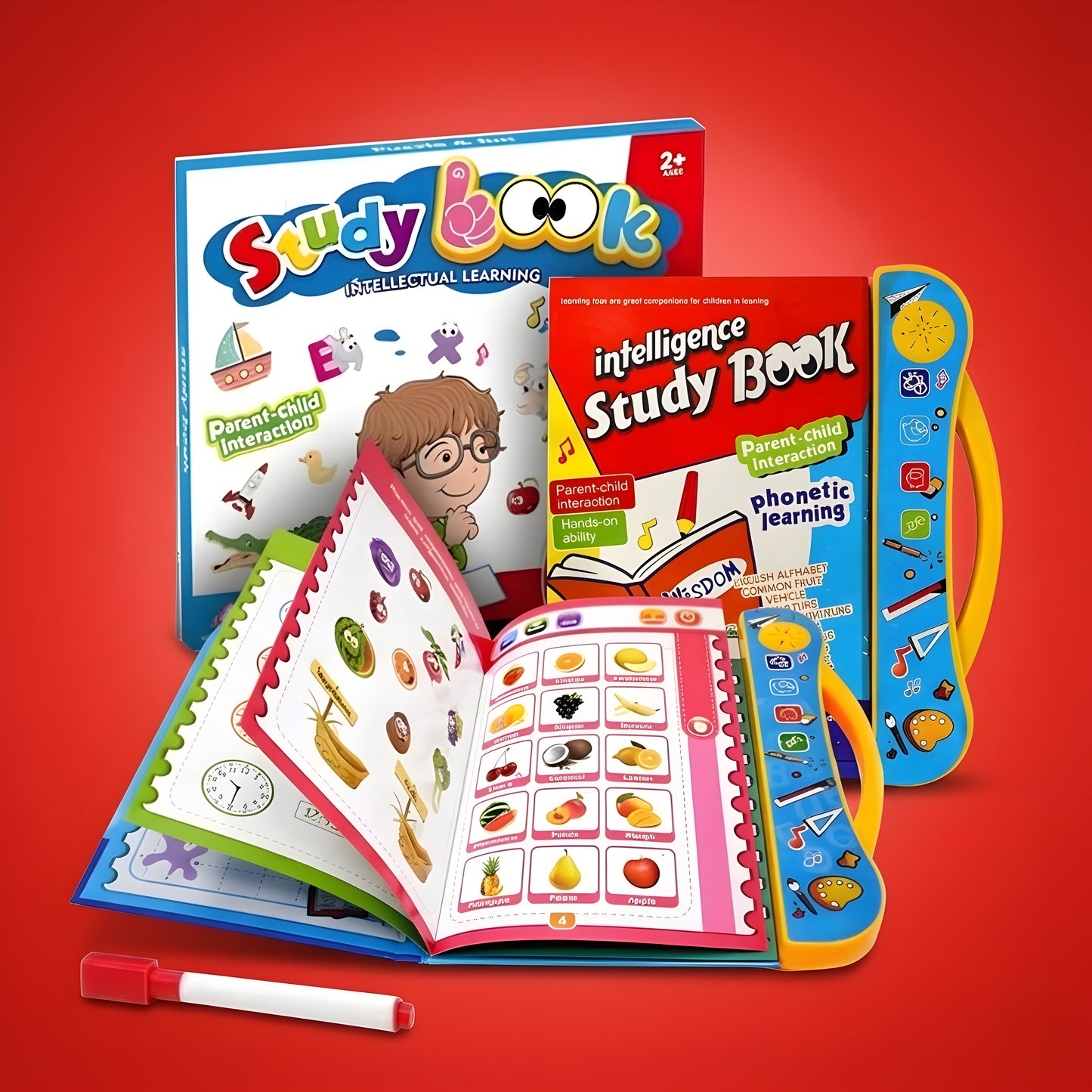 Kids Intelligence Booster Book With Sound