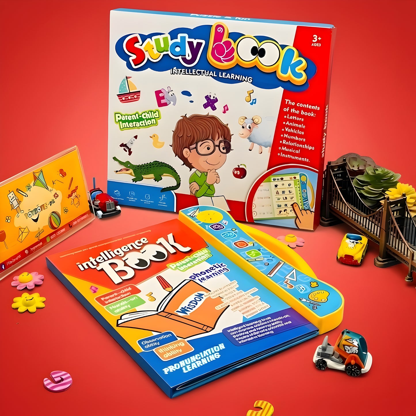 Kids Intelligence Booster Book With Sound