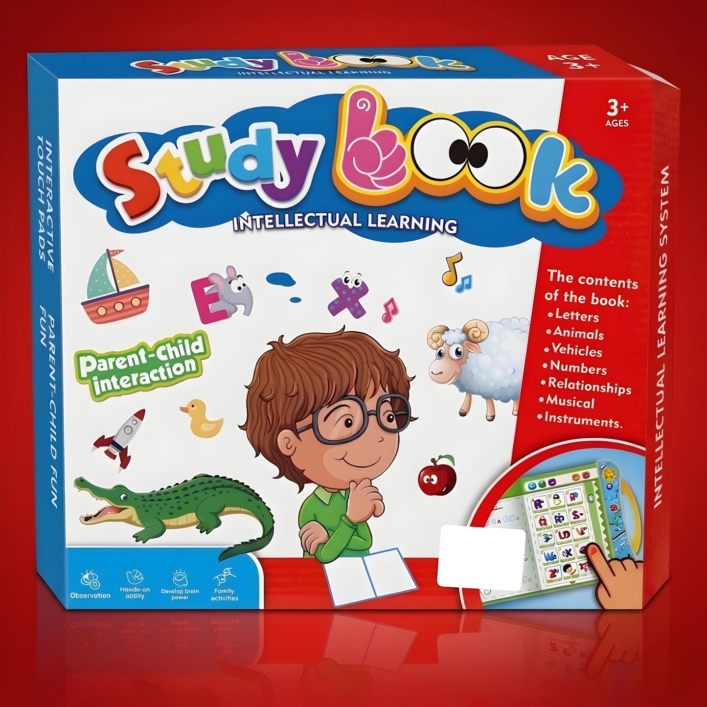 Kids Intelligence Booster Book With Sound